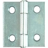 National Mfg.N146043Tight-Pin Light Narrow Hinge-1-1/2" ZINC PIN HINGE (並行輸入品)