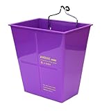 八幡化成 フック付きポケット way-be AMBRE(アンブル) Ag+ ハングポケット S パープル