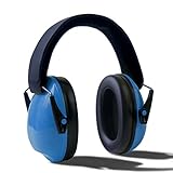 globalsports™ ベビー・キッズ用 防音 イヤーマフ ベビー ヘッドホン イヤーマフ (ブルー-B型)