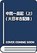 中院一品記（上） (大日本古記録)