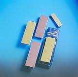 3M Flexible Diamond Whetstone 6220J, 8" Length x 3" Width, M74 Grit (Pack of 3) [並行輸入品]