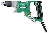 日立工機 ボード用ドライバ AC100V ブラシレスモーター 多板クラッチ搭載 ドライウォールねじ4mm グリーン W4SE(L)