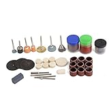 ドリルビットの回転工具アクセサリー研磨研磨dremel回転工具diy木工用のキットを彫刻彫り彫刻、研磨、穴あけ加工（105pcs）