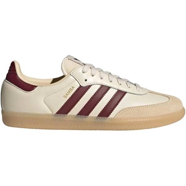 Amazon | [アディダス] サンバ OG W SAMBA OG オフホワイト/ダーク