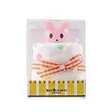 MIKIHOUSE HOTBISCUITS（ミキハウスホットビスケッツ）クリアケース付 ガーゼマルチケットのギフトセット サイズ無し,ピンク