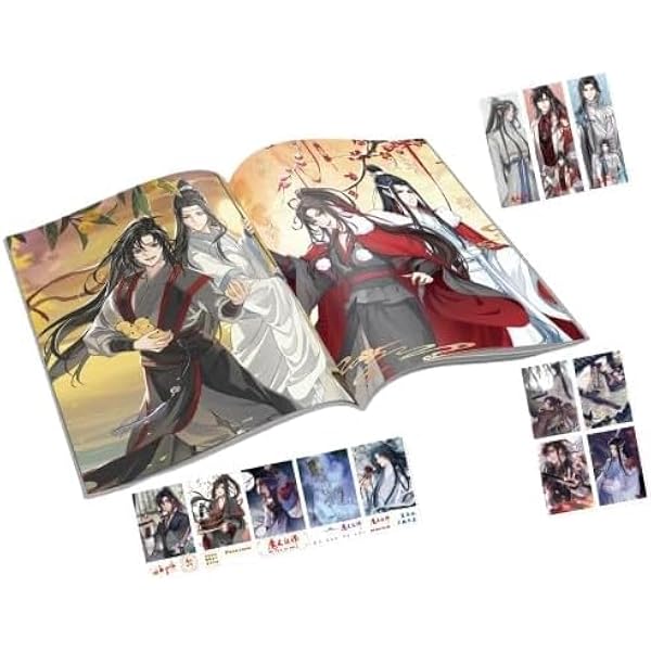 イラスト集 夜想花古風畫集 中国版 ENO 何何舞 陳情令 魔道祖師 魏無羨