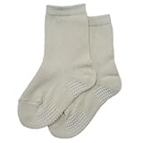 オーガニックコットン ベビー靴下【日本製】 (11cm-13cm, キナリ)