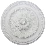 ロゼットモールディング メダリオン 天井 照明 装飾　[幅40×高17cm] INK-1308001G