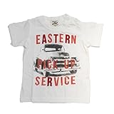 子供服　ベビー　男の子　女の子　Tシャツ　ぼかしcarTシャツ　KID BOW 90
