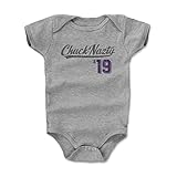 500レベルのチャーリー・ブラックモンInfant & Baby Onesieロンパース – コロラド野球ファンギアの公式ライセンスMLB Players Association – チャーリー・ブラ