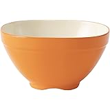 アサヒ興洋 茶碗 オレンジ カフェ風 活気のある軽やかな色彩 食洗機対応 電子レンジ対応 日本製 Solow Yasai にんじん AZ19-20