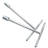 T型 セミ ディープ タイプ ソケット レンチ 4本セット 8mm 10mm 12mm 14mm (a)