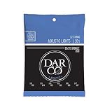 DARCO アコースティックギター弦 Darco Acoustic D500 12 Stg, Light (80/20 Bronze) .010-.047
