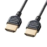 サンワサプライ プレミアムHDMIケーブル(スーパースリムタイプ) KM-HD20-PSS10