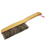 uxcell ブラシ　静電防止　木製ハンドル　小型　抗静的　ESD導電性ブラシ