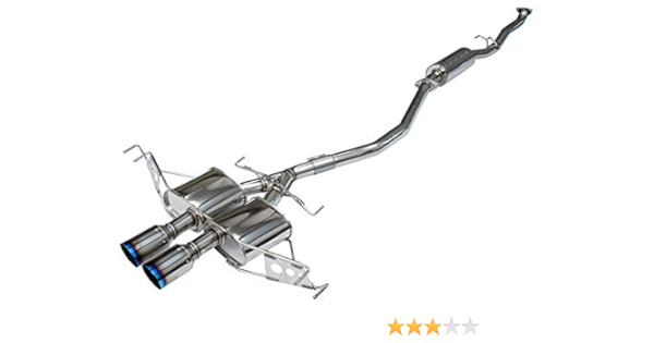 Amazon Hks マフラー Legamax Premium Civic 1 5 Hatch 2016 31021 Ah004 マフラー 車 バイク