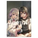 「スカイコード」秘密基地の天使と雫 B2タペストリー(ベストアルバム発売記念)【グッズ】