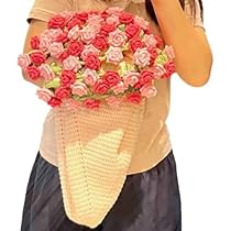 Amazon | 花束になるブランケット かぎ針編みキット フラワーブーケ