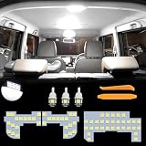 プリウス 30系 LED ルームランプ プリウス ZVW30 前期 後期 内装パーツ トヨタ Prius ZVW 30 室内灯専用設計 6000K ホワイト 明るい 純正交換 加工不要 取付簡単 8点セット