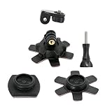 REC-MOUNTS 回転式粘着マウント タイプ2 Rotary Self-adhesive mount (接着式カーブ + 接着式フラットマウント) for HDR-X1000V/HDR-AS200V/HDR-AZ1用 [REC-B51T2CN]