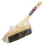 カネカ 柄付左官ブラシ本職用 黒本馬毛 1丁掛