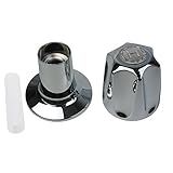 LASCO 01 – 9141ホットハンドル、フランジandニップルfor price-pfister Verve、Large、クローム