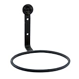 Panacea Products89066Wrought Iron Flower Pot Ring-6" BLK FLOWER POT RING (並行輸入品)