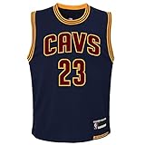 Lebron James Cleveland Cavaliers # 23 Youth Alternate Jersey Navy
