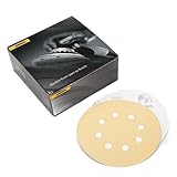 Mirka 23-320-220 Bulldog Gold 5-Inch 8-hole PSA Vacuum Disc 220 Grit by Mirka [並行輸入品]
