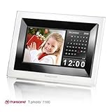 Transcend デジタルフォトフレーム T.photo 710C クリア TS1GPF710C