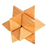 木製　孔明ロック　おもちゃ　中国　パズル　ゲーム　家庭　プレイ　キッズ　ギフト　＃5