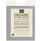 Travel Lite Crib Sheet Color: Gray by Kushies [並行輸入品]