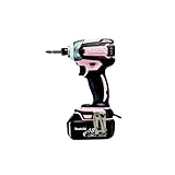 マキタ 充電式インパクトドライバ 18V ピンク バッテリー2個付き TD147DRFXP