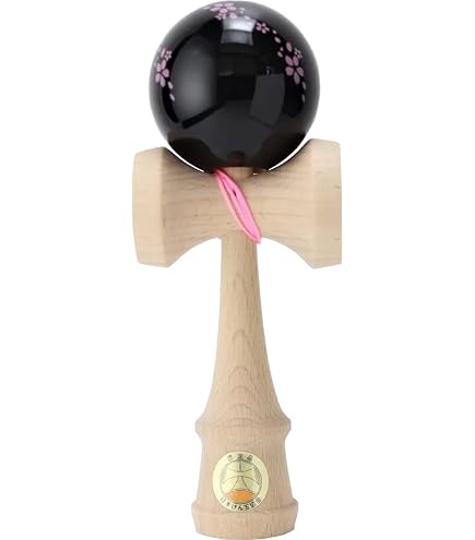 Amazon.co.jp: 日本けん玉協会認定品 けん玉 「大空 和シリーズ 桜