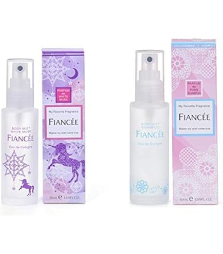 Amazon.co.jp: 【2個セット】フィアンセ ボディミスト シャボン 50ml
