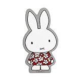 miffy キャラクターステッカー おはな MF1026 ホワイト