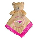 Baby Fanatic Pink Security Bear Blanket, New England Patriots by BAC98
