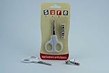 SB01477 Sure Baby Nail Scissors and Clippers Manicure Care Kit by Nightingale Nursing Supplies