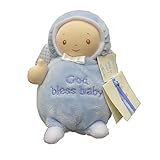 Gund God Bless Baby Angel Rattle ~ブルー