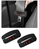 2個セット クラウン 220系 H30.6~/ クラウン クロスオーバー 35系 TZSH35 AZSH35 R4.9~/クラウン スポーツ 35系 R5.11`/ クラウン エステート 35系 R5.12` に適用 シートベルトバックルカバー シリコン材質 防塵防汚 黒色