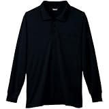 SOWA(ソーワ) 50390 長袖ポロシャツ ブラック 6L