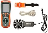 Extech HD300 CFM/CMM Thermo-Anemometer with Built-in Infrared Thermometer [並行輸入品]