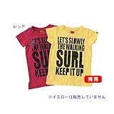 半袖ロゴＴシャツ　レッド　90