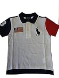 ラルフローレンの子供服　POLO　RALPHLAWREN　ボーイズ　ビックポニーポロ (サイズ２（９５ｃｍ）) [並行輸入品]