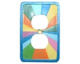 Backyardigans虹色装飾コンセントカバーKid Baby Decor