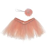 Lovoski 　服セット　花　ヘッドバンド　スカート　ベビー/女の子対応　撮影写真　道具 - ＃5