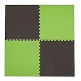 Tadpoles 4 Piece Playmat Set, Green/Brown by Tadpoles
