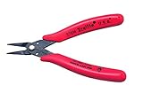 Xcelite 378M Thin Profile Long Reach Electronic Plier, Serrated Jaw, 5-1/2' Length, 1-1/4' Jaw Lengt