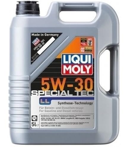 Amazon | Liquimoly 0W-20 Special Tec AA モーターオイル 5 L 2208