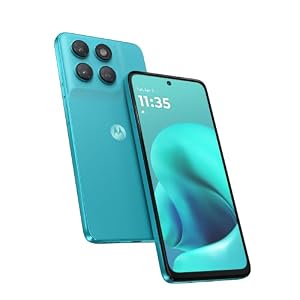 Motorola(モトローラ) moto g37j PANTONE|4GB/128GB|カプリシアン|PBCK0002JP | SIMフリースマホ 本体 端末|NFC/FeliCa対応|FMラジオ搭載|正規代理店品|6.72インチ|FHD+|IP64防水防塵